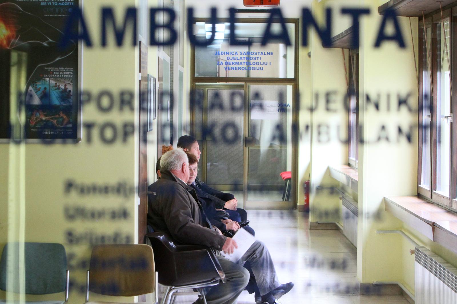 07.11.2014., Koprivnica - Opca bolnica Dr. Tomislav Bardek."nPhoto: Marijan Susenj/PIXSELL