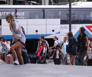 08.07.2022.,Split-Putnici na splitskom aerodromu u Kastelima. Photo: Ivo Cagalj/PIXSELL