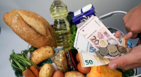 Cijene hrane na svjetskim tržištima padaju, a u Hrvatskoj rastu brže od inflacije