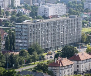 10.06.2019., Zagreb - Pogled na grad s terase Rooftop Lateral bara u strojarskoj 20.rPhoto: Davor Puklavec/PIXSELL
