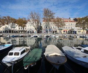 12.10.2022., Rijeka - Fiumera i Mrtvi kanal.   Photo: Goran Kovacic/PIXSELL