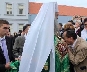 15.10.2022.,Vukovar - Dolazak patrijarha Porfirija u Vukovar. Photo: Dubravka Petric/PIXSELL