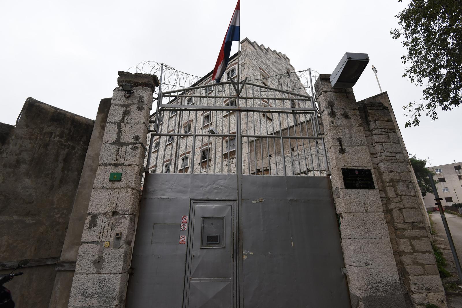 17.11.2015., Pula - Zgrada puskog zatvora. "n Photo: Dusko Marusic/PIXSELL