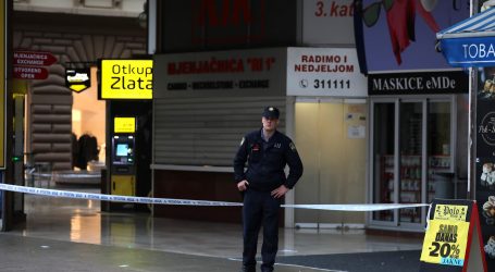 Dojava o bombi u trgovačkom centru Ri u Rijeci je bila lažna