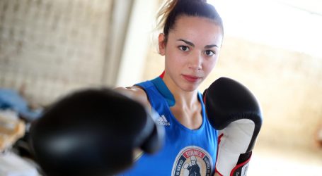 Hrvatska boksačica Sara Beram osigurala medalju na Europskom prvenstvu
