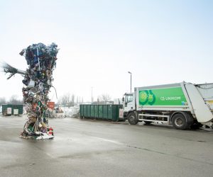 Reciklažno dvorište u Osijeku 29.01.2019., Osijek - U gradu Osijeku selektirani otpad moze se odloziti u reciklazno dvoriste Zeleni otok na Jugu ll. rPhoto: Dubravka Petric/PIXSELL