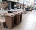 U centru Zagreba nema smeća, ali kante su još uvijek tu