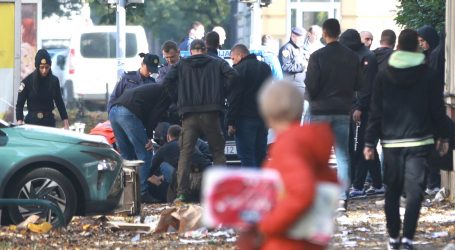 Policija uhitila 46 osoba zbog nereda prije utakmice Lokomotive i Hajduka u Zagrebu