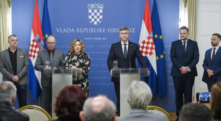Plenković: “Ovo nije kraj pregovora sa sindikatima”