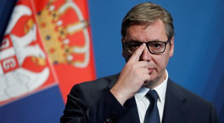 Pogledajte kako se Vučić obrušio na hrvatske novinare! “Ni vi ni vaše vodstvo neće voditi politiku Srbije”