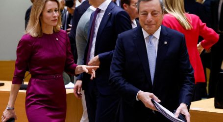 Mario Draghi opisuje članstvo u EU i NATO-u temeljima talijanske vanjske politike