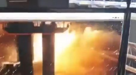 Društvenim mrežama šire se snimke trenutka eksplozije na Krimskom mostu