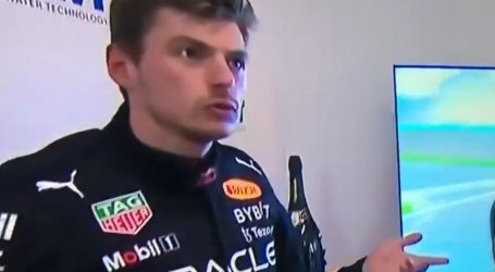 Reakcija Maxa Verstappena nakon što je saznao da je prvak postala hit