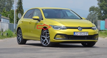 Volkswagen Golf 8 (2023.): zbogom farovima s obrvama i dizelašima