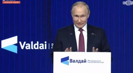 Putin se obratio javnosti: “Zapad potpiruje rat. Nikad nismo rekli ništa proaktivno o nuklearnom oružju”