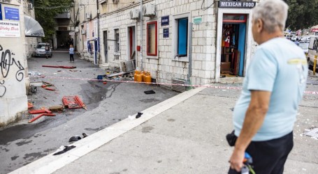 Nakon očevida: Policija objavila detalje eksplozije u Splitu