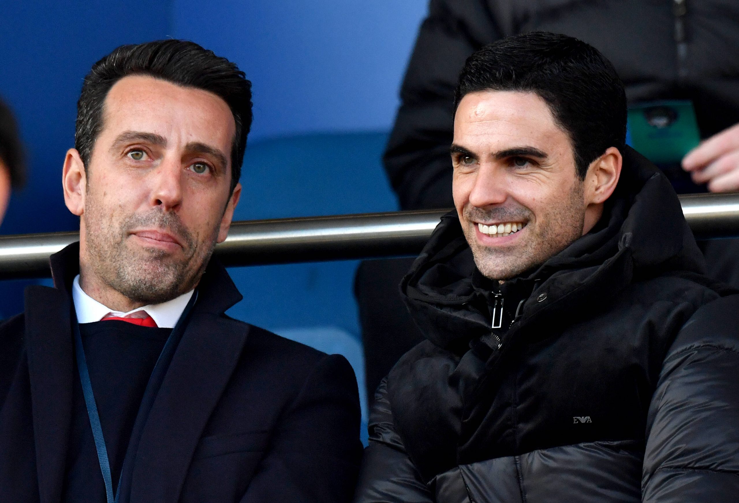 Edu File Photo File photo dated 21-12-2019 of Arsenal manager Mikel Arteta right and technical director Edu. Arsenal have promoted technical director Edu Gaspar into a new role as the clubs first-ever sporting director. Issue date: Friday November 18, 2022. FILE PHOTO EDITORIAL USE ONLY No use with unauthorised audio, video, data, fixture lists, club/league logos or live services. Online in-match use limited to 120 images, no video emulation. No use in betting, games or single club/league/player publica... PUBLICATIONxNOTxINxUKxIRL Copyright: xAnthonyxDevlinx 69832191