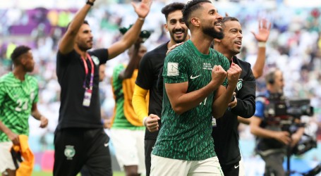 Nakon pobjede nad Argentinom u srijedu je praznik u Saudijskoj Arabiji