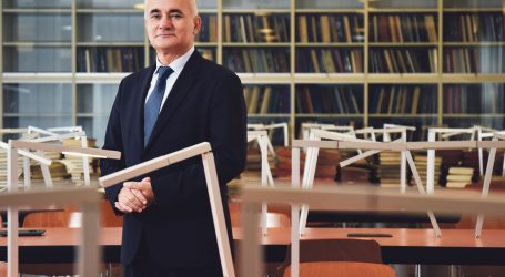 Stjepan Lakušić: ‘Obnova zagrebačkog sveučilišta bit će završena za dvije godine’