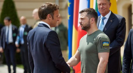 Razgovarali Macron i Zelenski. Francuski predsjednik: “Nije napadnuta samo nuklearka Zaporižja”