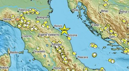 Snažan potres pogodio Italiju, osjetio se i u Hrvatskoj