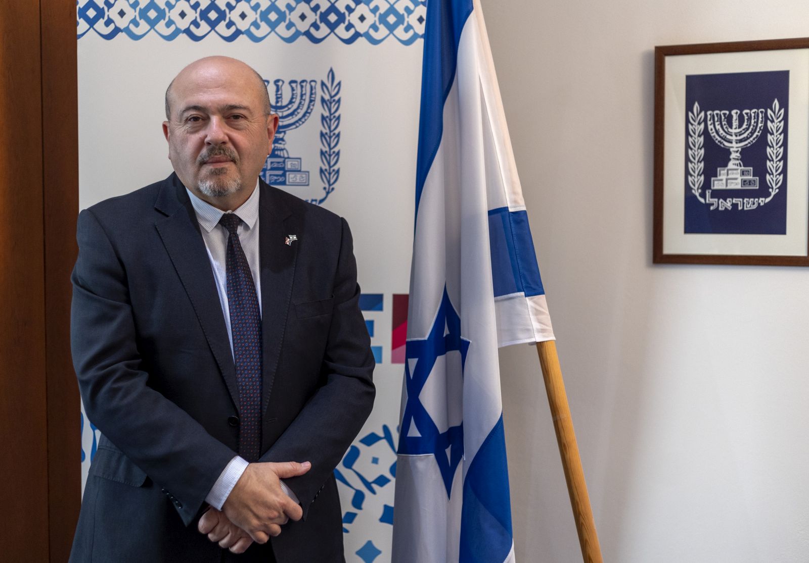 Zagreb, 14.10.2022 - Gary Koren, novi veleposlanik Države Izrael u Republici Hrvatskoj.
Foto Hina/ Dario GRZELJ/ dag