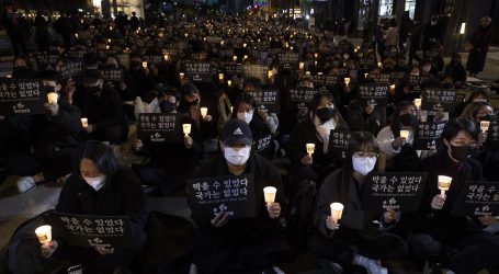 Brojni prosvjednici u Južnoj Koreji traže odgovornost za tragediju tijekom Noći vještica