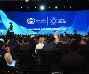 arm el eik, 08.11.2022 -  Premijer Andrej Plenkoviæ na klimatskom samitu COP27 u Egiptu. foto HINA/ Vlada RH/ ik