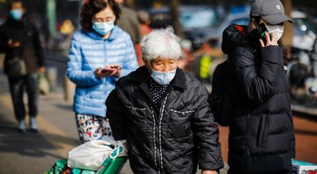 U Kini najveći broj zaraženih covidom od početak pandemije