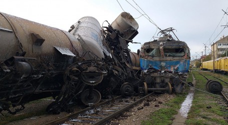 Nema ozlijeđenih: željeznička nesreća kod Rijeke, promet obustavljen