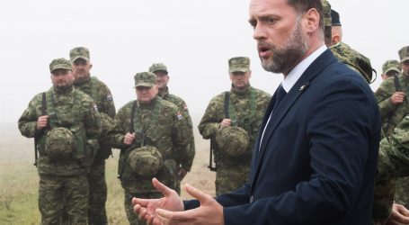 Banožić uvjeren da će Sabor odobriti obuku ukrajinskih vojnika. Milanović: “Neću dati suglasnost”