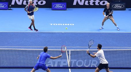 ATP Finale: Treća pobjeda Mektića i Pavića, u subotu polufinale