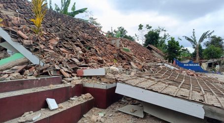 Snažan potres u Indoneziji: Broj mrtvih popeo se na 162, stotine su ozlijeđene