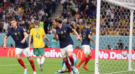 Francuska – Australija 4:1 Australija rano povela, pa primila četiri gola od aktualnih svjetskih prvaka