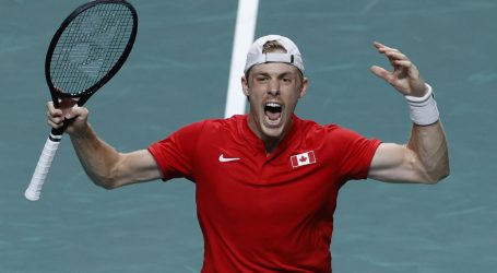 Kanađani ‘uzeli’ Davis Cup, prvi put u svojoj povijesti
