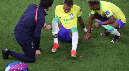 Neymar zbog ozljede propušta sljedeće dvije utakmice Brazila