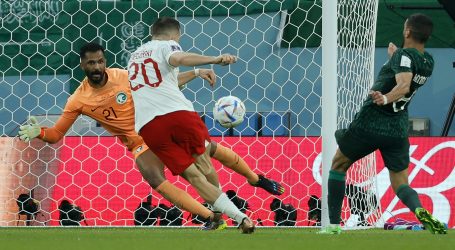 Poljaci pobijedili Saudijsku Arabiju 2-0, Lewandovski napokon postigao gol