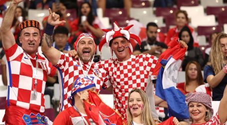 Naši navijači nadglasali Kanađane u Dohi! Furiozan preokret “Vatrenih” probudio hrvatske navijače