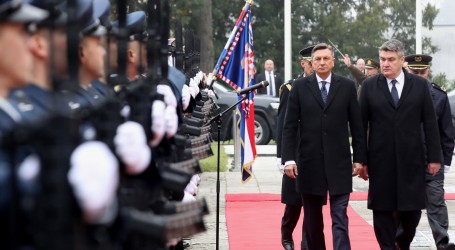 Borut Pahor doputovao u dvodnevni oproštajni posjet Hrvatskoj