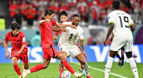 Pobjedom protiv Južne Koreje Gana osigurala prve bodove