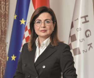 16.11.2022., Zagreb - Marija Sculac Domac, direktorica Sektora za industriju i odrzivi razvoj HGK. 
Photo Sasa ZinajaNFoto
