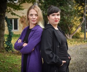 27.10.2022., Zagreb - Nora Krstulovic, redteljica i Nina Horvat, dramaturginja. 

Photo Sasa ZinajaNFoto