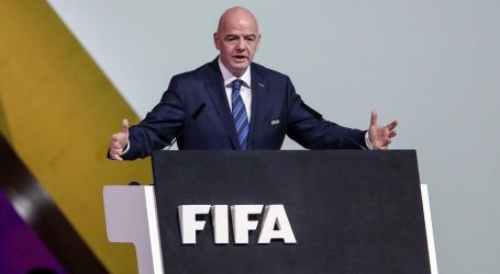 Gianni Infantino jedini je kandidat za predsjednika FIFA-e na predstojećim izborima