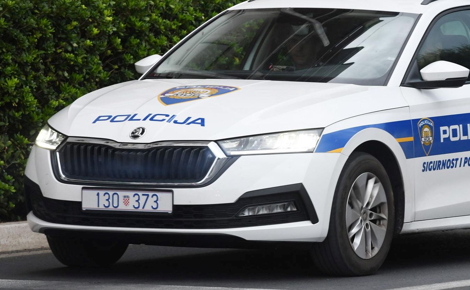 01.09.2022., Sibenik - Nova policijska vozila i na sibenskim ulicama. Photo: Hrvoje Jelavic/PIXSELL