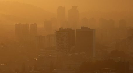 Sarajevo među najzagađenijim gradovima u svijetu, proglašeno stanje pripravnosti
