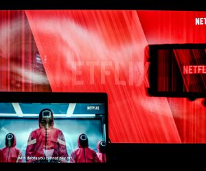 05.10.2021., Zagreb - Ilustracija Juznokorejske serije Squid Game koja se prikazuje na Netflix-u. Photo: Sanjin Strukic/PIXSELL Photo: Sanjin Strukic/PIXSELL