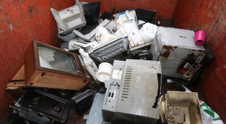 Hrvatska reciklira čak 83 posto elektroničkog otpada, što ju čini najboljom u Europi