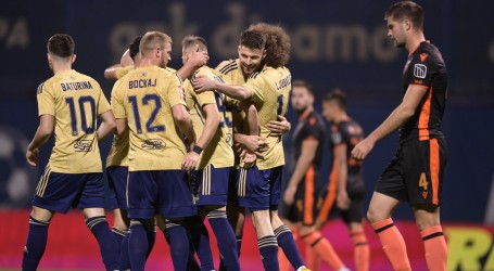Dinamo s tri pogotka nanio Šibeniku prvi gostujući poraz u sezoni
