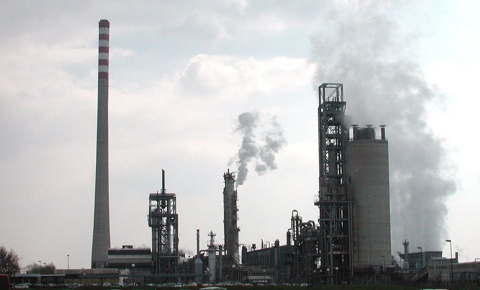 4.11.2004.,Kutina - Petrokemija d.d. Kutina- Tvornica gnojivarPhoto: Nikola Cutuk/Vecernji list