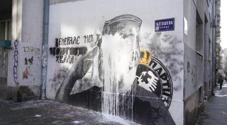 PRIJE GODINU DANA: Kako je bitka za Mladićev mural razotkrila licemjernost Vučićeve politike prema ratnim zločinima